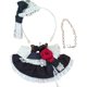 thumbnail image 1 of Vestido de sirvienta para muñecas de peluche perfecl 15 cm 17 cm, 1 of 7