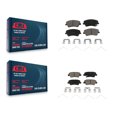 thumbnail image 1 of CMX Front Rear Ceramic Brake Pads Kit for Car Hyundai Elantra Ioniq Kia Niro KCX-100367, 1 of 9