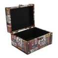 thumbnail image 4 of Jewelry Storage Box,Vintage Jewelry Box Jewelry Jewelry Case Vintage Jewelry Box High-Intensity Output, 4 of 14
