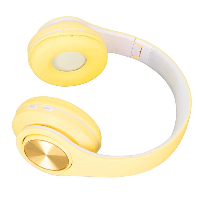 Headset Noise Cancelling Headphones, Soft Earpad Over Ear Headset For Phone Computer Laptop Notebook