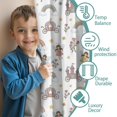 thumbnail image 3 of Blackout Kids Curtains,Fairy Princess Castle Pattern Childrens Insulated Curtains Set Of 2,Bedroom Essentials,Toddler Room Decor 42"x84", 3 of 5