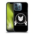 thumbnail image 1 of Head Case Designs Officially Licensed Haroulita Magick - Tarot - Mystical Cat And Moon Hard Back Case Compatible with Apple iPhone 13 Pro, 1 of 7
