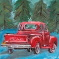 thumbnail image 2 of Wang, Melissa 12x12 White Modern Wood Framed Museum Art Print Titled - Sunburnt Truck III, 2 of 4