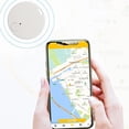 thumbnail image 2 of 4pcs Wireless Item Locators, Key Finder Anti-Lost Phone Finder Alarm Key Finder, Locator and Sound Tracker to Find Keys, Compatible with iOS and Android, 2 of 6