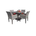 thumbnail image 1 of Florence Table à Manger Carrée avec 4 Chaises, 1 of 3