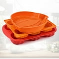 thumbnail image 5 of Halloween Pumpkin Silicone Mould Cake Decoration Fondant Bake Diy Mold, 5 of 5
