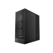 NZXT H7 Flow RGB Mid-Tower ATX Airflow Case with RGB Fans