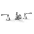 thumbnail image 4 of Toto TL220DD1#CP Vivian Widespread Lavatory Faucet with Lever Handles, Polished Chrome, 4 of 4