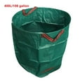 thumbnail image 1 of CNKOO Leaf Storage Bag Waterproof Garden Trash Can Plastic Yard Waste Collection Bin, 1 of 9