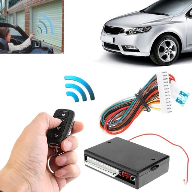 Kit de bloqueo del sistema de alarma de entrada sin llave de la cerradura de la puerta Central remota del coche 405/T252
