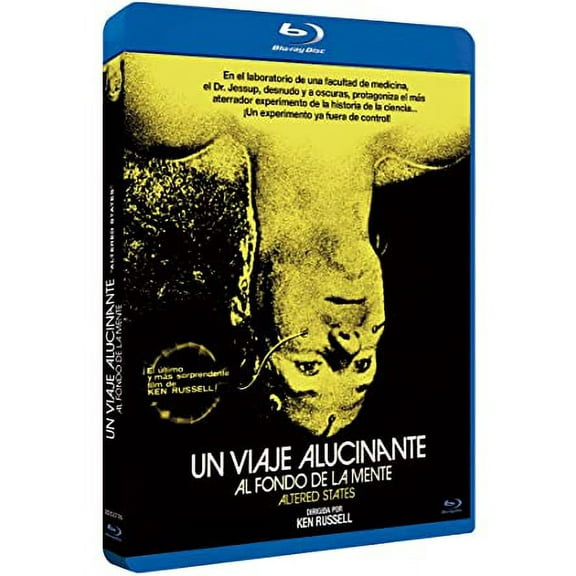 Altered States (1980) [ Blu-Ray, Reg.A/B/C Import - Spain ]