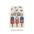 thumbnail image 3 of shyuyusa Independence Day Decorative Table Runner and Tablecloth, Holiday Dining Table Ornament, 3 of 6
