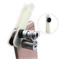 thumbnail image 4 of Inteprter Lupa de joyería 60X, lupa acrílica ABS con luces LED, lupa de mano para dinero, herramientas para ojos, equipo de reparación de Electrónica, 4 of 6