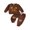 Brown, variant on Cjfdfy Toddler Baby Boy Girl Thanksgiving Outfit Little Turkey Print Long Sleeve Sweatshirt And Pants 2 Pcs Set Little Baby Cute My First Thanksgiving Fall Winter Outfit 6M-4Y