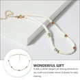 thumbnail image 3 of YSNOOWE 1Ud Collar Blancon Vintage Para Mujer Con Creativo Y Estilo, 3 of 8