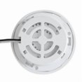 thumbnail image 5 of 12V LED Recessed Ceiling Light Chrome 2.76in for RV Cabinet Cool White x6, 5 of 5