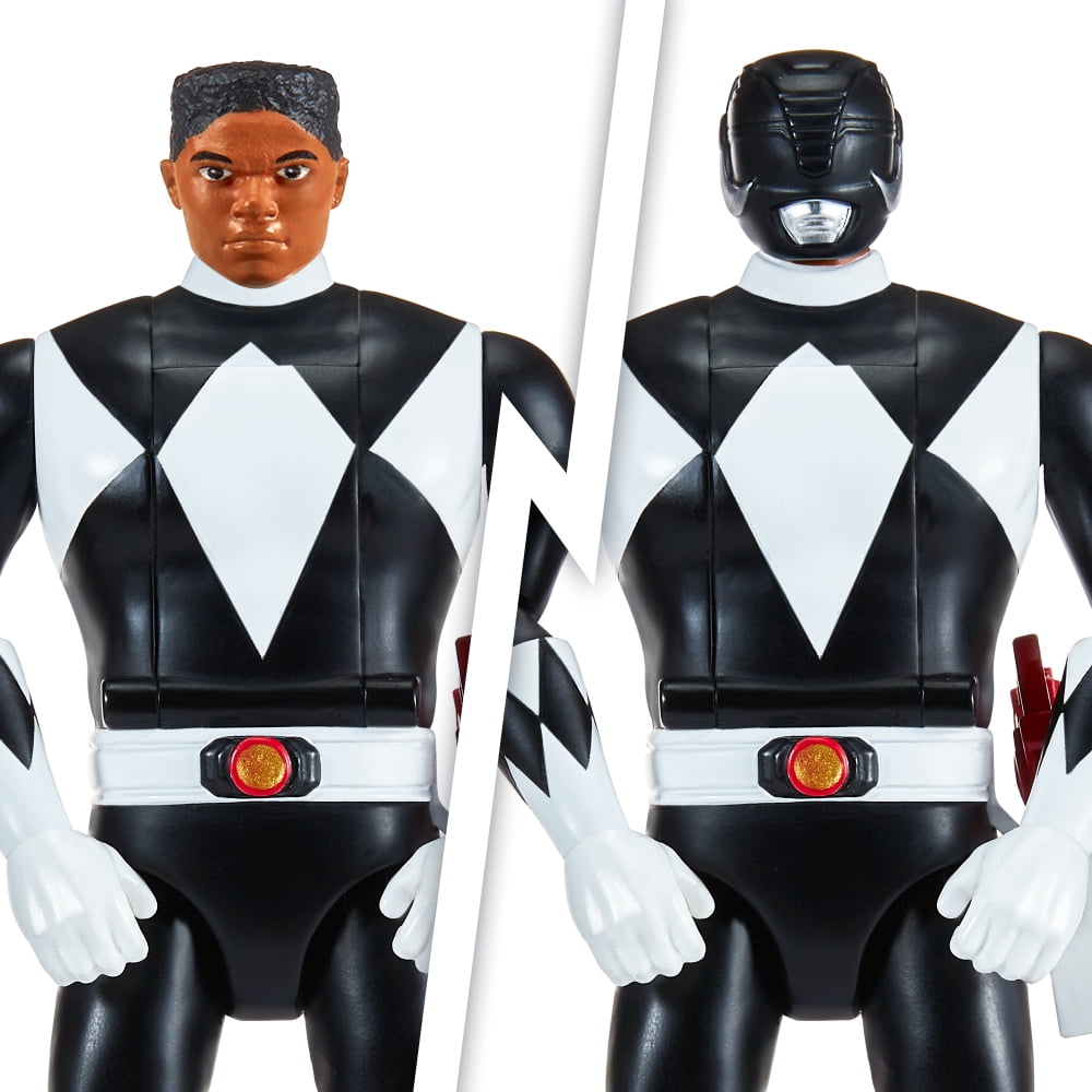 Mighty Morphin Power Rangers: Re-Ignition - Auto-Morphin Noir Ranger Action Figure by Playmates Toys