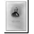 thumbnail image 2 of Historic Framed Print, George Peabody.phot. by Brady ; engd. by J.C. Buttre., 17-7/8" x 21-7/8", 2 of 9
