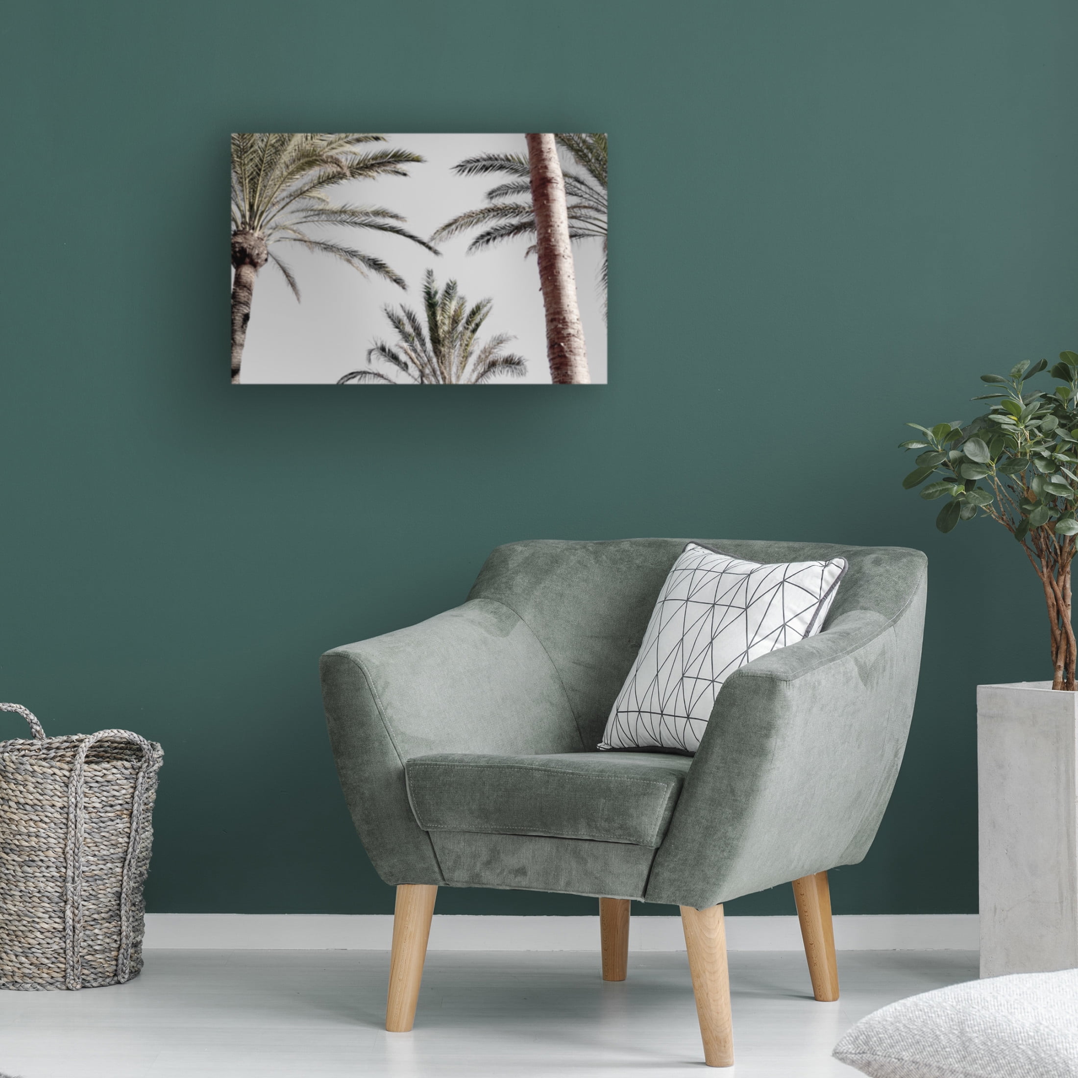 Trademark Fine Art Pictufy Studio III Palm 9 Canvas Wall Art