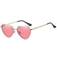 thumbnail image 4 of Gafas de sol ligeras Love Heart para mujer, gafas con protección , , sol jinwen Gafas de sol de mujer, 4 of 8