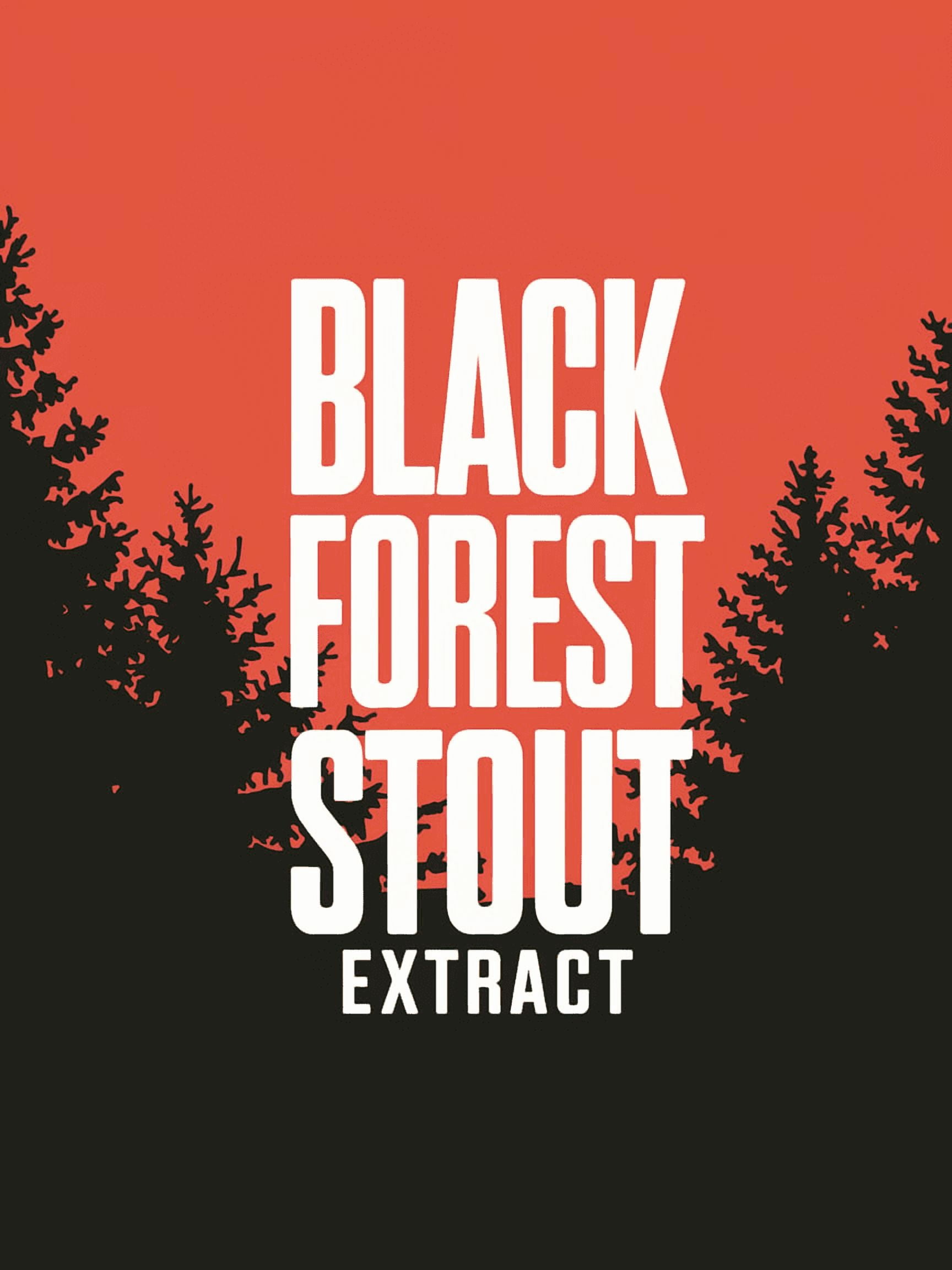 Label Peelers Black Forest Stout Beer Kit - Extract