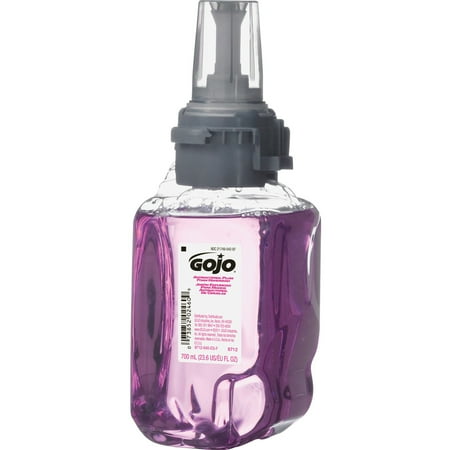 - Gojo, GOJ871204, ADX-7 Dispenser Antibacterial Hand Soap Refill, 1 Each, Purple