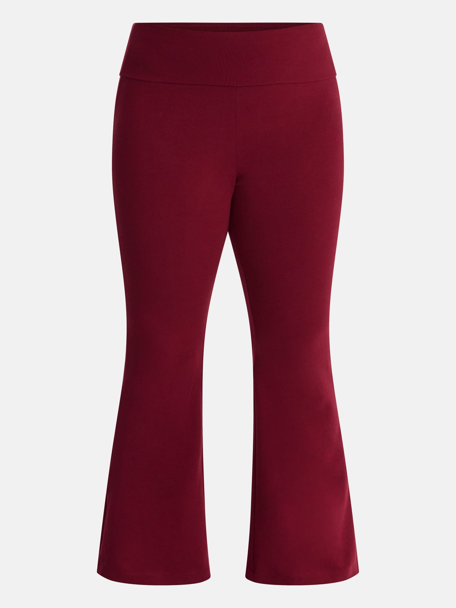 Terra & Sky Women's Plus Flare Leggings, Sizes 0X-5X