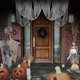 thumbnail image 3 of Imikeya Halloween Creepy Cloth Spooky Fabric Cloth Halloween Creepy Decoration Party Door Window Decor For Haunted House Patio Garden (Light Grey), 3 of 4
