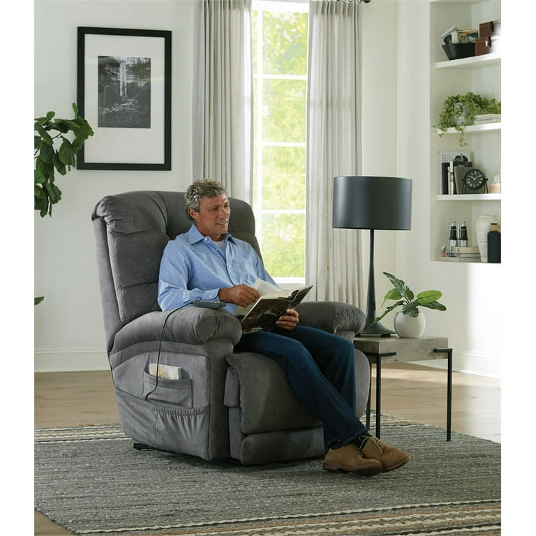 Catnapper Release Power Lift Recliner with Zero Gravity Recline in
