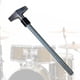 thumbnail image 5 of Soporte para platillos de batería, accesorios para instrumentos de percusión, liberación rápida, aleación de zinc M8 largo, 5 of 8