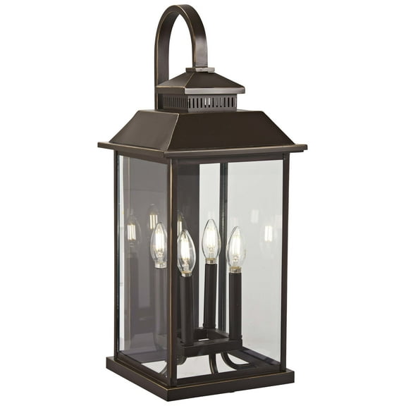 Minka Lavery - Great Outdoors - Miner's Loft - 4 Light Wall Mount In