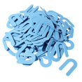 thumbnail image 1 of Espaciadores para azulejos Horseshoe Shims de plástico de 1/16 pulgadas, paquete de 300, 1 of 7