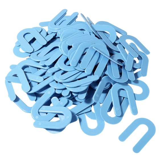 Espaciadores para azulejos Horseshoe Shims de plástico de 1/16 pulgadas, paquete de 300
