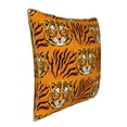 thumbnail image 2 of KLL Tiger Decorative Throw Pillow Covers Velvet Soft for Couch Sofa Bedroom Living Room Outdoor - 16"x16", 2 of 8