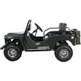 thumbnail image 3 of X-Pro 125cc Jeep Go Kart, 3-Speed Semi-Automatic Transmission w/Reverse, Big 18" Aluminum Rim Wheels, 3 of 5