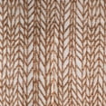 thumbnail image 3 of 5' X 8' Brown And Tan Chevron Area Rug, 3 of 5