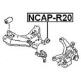 thumbnail image 2 of Febest CAP-BOLT STEERING STOPPER # NCAP-R20 OEM 40039-2S610, 2 of 2