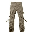 thumbnail image 3 of Men's Cargo Pants Cargo Pants for Men with Pockets Nomadic Traders Boy Comfortable Memory Foam Men's Work Construction Sock Phone Pocket Mens Landscaping Work Star Apparel Mens Army Green XL, 3 of 3