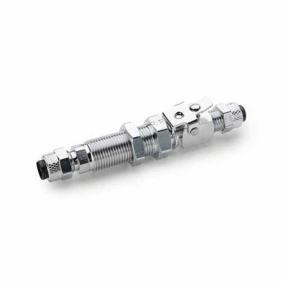 Parker Fitting,3-9/32",Brass,Compression 394P-4-4