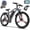 T7-Gray, variant on Electric Bike for Adults, 26" Commuter Ebikes with 7-Speed Gears, 25MPH, 720W Peak Motor, Removable Battery, 50 Miles Range, Electric Mountain Bicycle for All Terrain UL2849