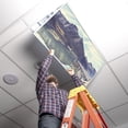 thumbnail image 5 of Octo Lights - Fluorescent Light Covers - 2x4 Flexible Ceiling Light Filters - For Classrooms and Offices - Landscape 002, 5 of 7
