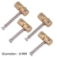 thumbnail image 1 of Lefu 4Pcs 4String Guitar Bridge Saddles For Electric Guitar Bass Replacement Parts, 1 of 10