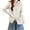 White, variant on Xuniizn Cardigan Sweaters for Women Knit Zip Up Long Sleeve Cotton Sweater Tops Fashion Work Causal Turtleneck Cardigan Jacket Outfits Clothes
