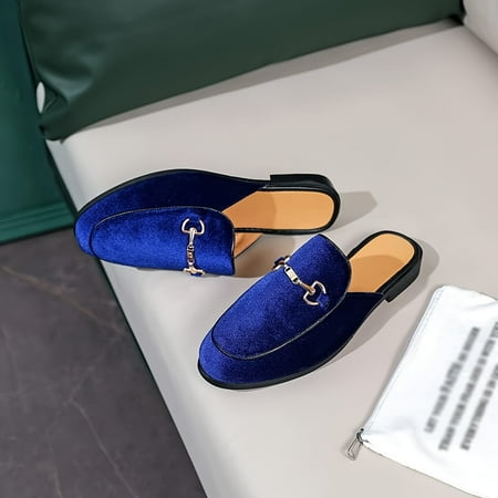 

Casual Outdoor Slides Shoes Men s Out Mule Shoes for Outdoor Activities - Comfy Non Slip Breathable Slippers-49