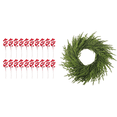 thumbnail image 1 of Ramas Bayas Acebo Artificiales Versátiles 20 Piezas para Adornos DIY Casa, 1 of 6