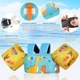 thumbnail image 3 of Brazalete de Natación MoKo para Niños 9-14-18-23 kg Globo y Dinosaurio Índigo, 3 of 6