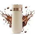 thumbnail image 1 of French Press Coffee Maker, French Press Pot Tea Maker Teapot Cold Brew Coffee Maker French Press 320ml Portable Coffee Insulated French Press Pot Slag for Kitchen Travel Camping, 1 of 7
