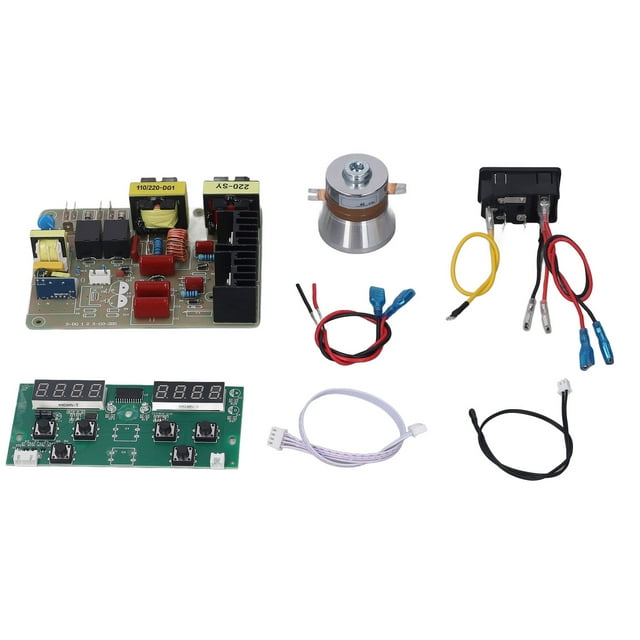 Máquina de limpieza por ultrasonidos para placas de circuitos, 60 W, 40 KHz, 110 V, 220 V