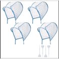 thumbnail image 1 of 4 Pcs Bonnet de Coloration Jetable Kit de Bonnet de Mèches Bonnet de Teinture Outil de Teinture pour Cheveux, 1 of 5