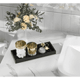 thumbnail image 6 of Silicone Vanity Tray (Greyish White) - Anti-Slip Waterproof Organizer, Multipurpose Soap Dish & Sponge Holder for Bathroom Counter, Toilet & Kitchen Sink, 6 of 7